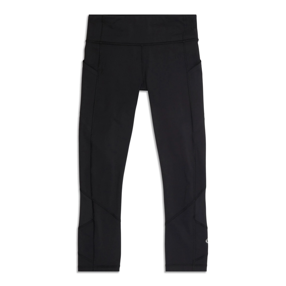 Like NEW. Lululemon Pace Rival Crop. 4.